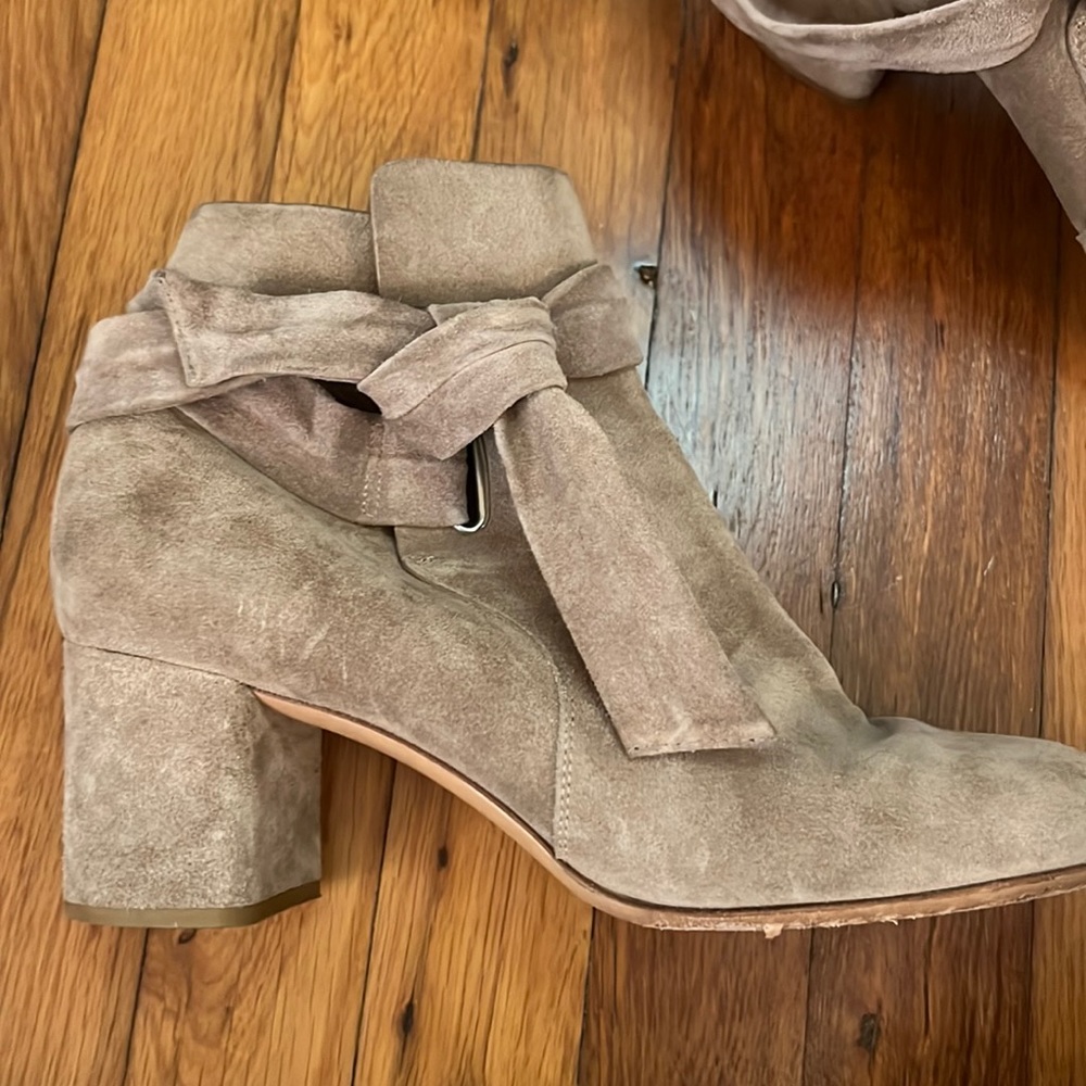 Rag & Bone suede booties